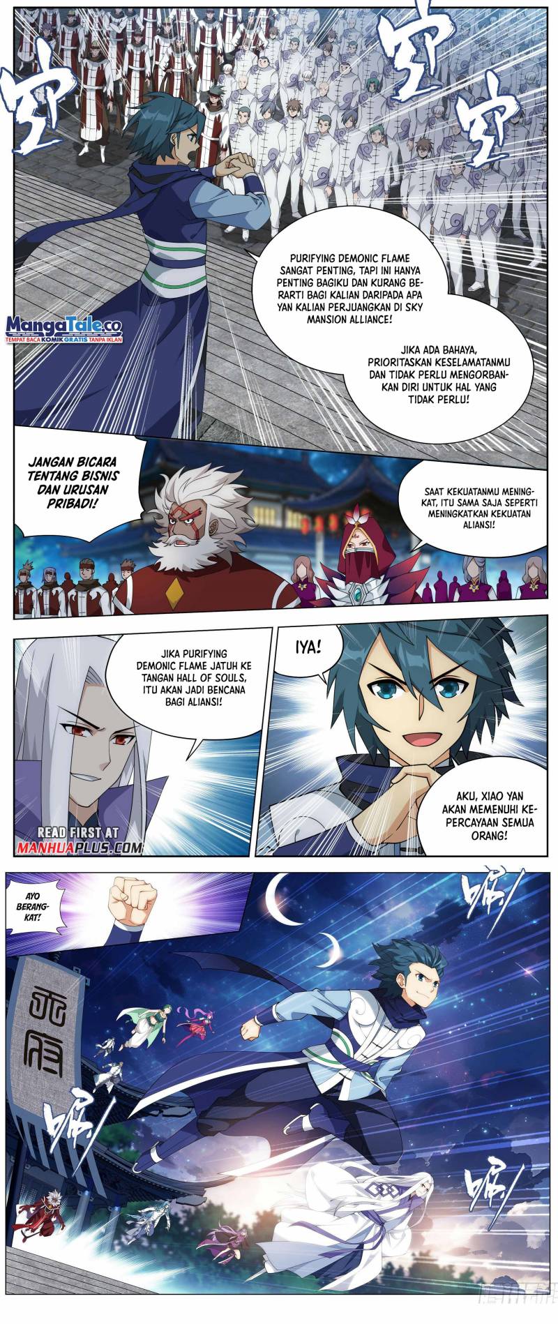 Battle Through the Heavens Chapter 414